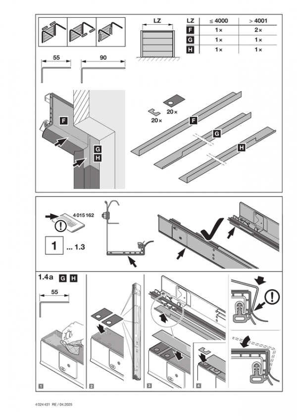 Instrukcja - Zestaw maskownicy ościeżnicy ThermoFrame