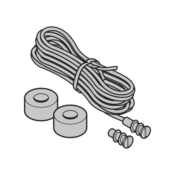 Czujnik elektromagnetyczny EMK 46 SG2, VdS klasa B, kabel 6 m