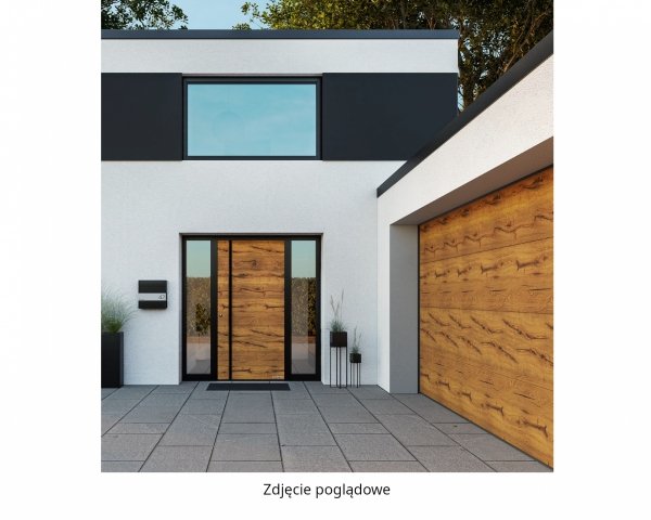 PROMOCJA: Drzwi aluminiowe ThermoSafe 1460 x 2110 mm - OD RĘKI
