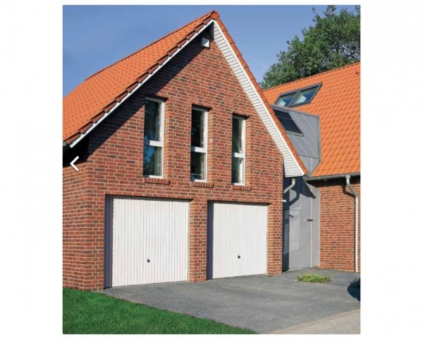 Brama uchylna N80, 2250 x 1920 mm, wzór 902, kolor RAL 9016 biały