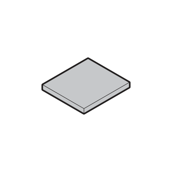 Płytka przeciwwagi 165 × 150 × 12 mm