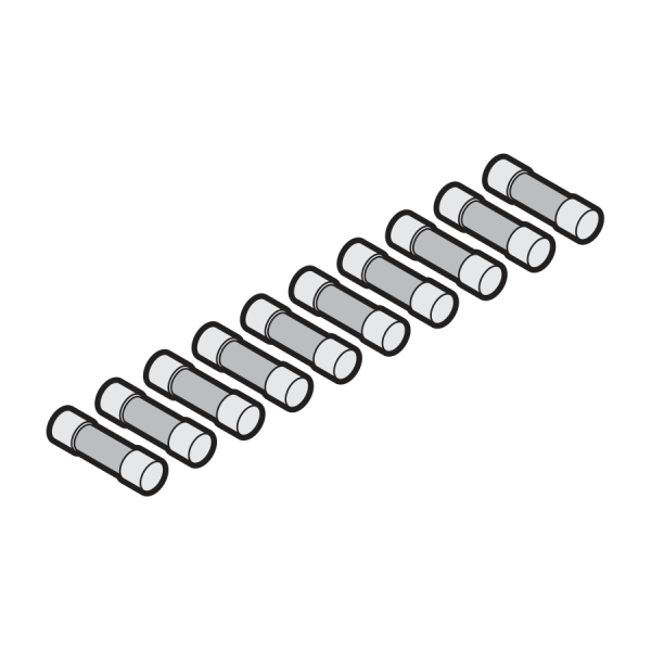 Hormann Bezpiecznik czuły 10 A / 250 V / T / H (opak. 10 szt.)