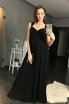 EVA & LOLA SUKIENKA CZARNY 44002-4