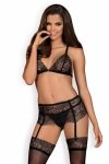 OBSESSIVE CHICCANTA 3 PCS ZESTAW CZARNY 72025-1
