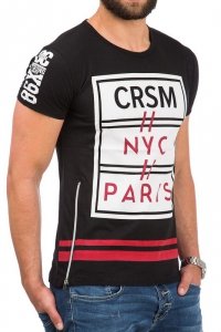 CRSM T-SHIRT MĘSKI - 16017-2