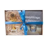 Zestaw prezentowy 50 URODZINY  w ozdobnym opakowaniu