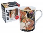 Kubek Classic New - G. Klimt, Węże wodne (CARMANI). 400 ml