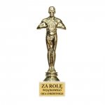 Statuetka  'Za rolę wyjątkowego Ojca Chrzestnego