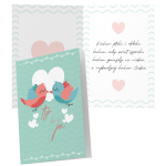 Duży karnet dla Ty i Ja -  rozmiar 21x29,7 cm