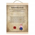 Dyplom wesołej emerytki