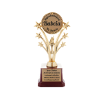 Statuetka  Najcudowniejsza Babcia na Świecie . 10.3x20 cm