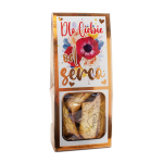 Pyszne krówki ciągutki w złotym opakowaniu  Dla Ciebie od serca . 90 g