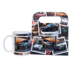 Kubek ceramiczny w ozdobnym opakowaniu  LAND ROVER