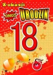 Kartka Z Okazji 18 Urodzin