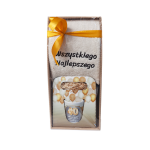 Zestaw upominkowy na 40 URODZINY ręcznik i kubek w ozdobnym opakowaniu. 18.5x9.5x41 cm