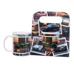 Kubek ceramiczny w ozdobnym opakowaniu BUGATTI