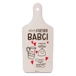 Deska dekoracyjna z nadrukiem SEKRETY KUCHNI BABCI