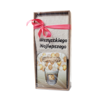 Zestaw upominkowy na 18 URODZINY ręcznik i kubek w ozdobnym opakowaniu. 18.5x9.5x41 cm