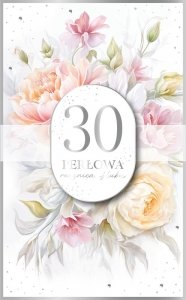 Kartka 30 Rocznica Ślubu