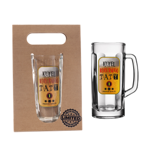 Kufel do piwa w ozdobnym opakowaniu eco.Kufel Kochangeo Taty - 500ml