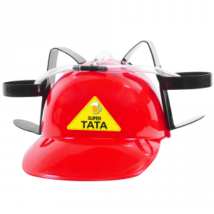 KASK CZERWONY SUPER TATA