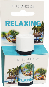 OLEJEK ZAPACHOWY 10 ML   RELAKSUJĄCY