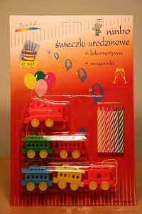 ŚWIECZKA POCIĄG