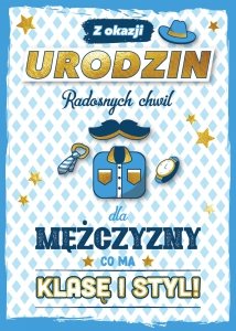 Karnet Z Okazji Urodzin