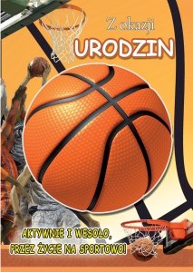 Karnet okolicznościowy z kopertką 'Z okazji Urodzin'