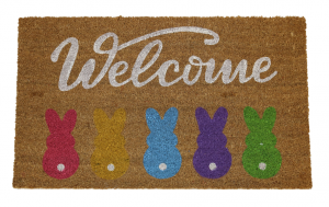 WYCIERACZKA KRÓLICZKI WELCOME 75x45x1,5 cm