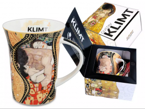 Kubek - G. Klimt, Kolaż (CARMANI), 350 ml