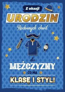 Karnet Z Okazji Urodzin