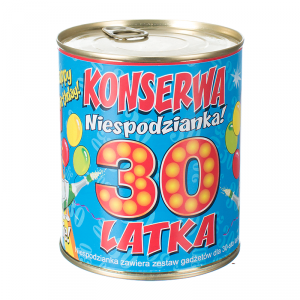 KONSERWA 30-LATKA