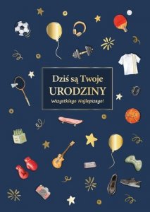 Kartka z kopertą Dziś są twoje Urodziny