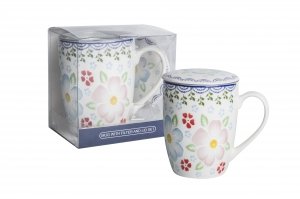 KUBEK 350ML Z MET.ZAPARZACZEM