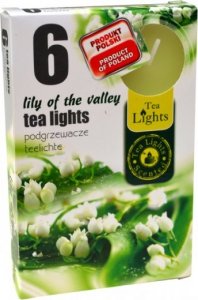 PODGRZEWACZ 6 SZTUK TEA LIGHT LILY