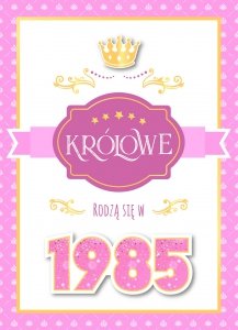 Karnet W Dniu 40 Urodzin