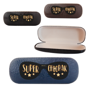 Etui na okulary Super Chłopak - mix kolorów