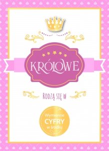 Karnet W Dniu Urodzin ( z wymiennymi cyframi)
