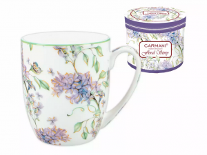 Kubek Camio - Floral Story (CARMANI), 400ml