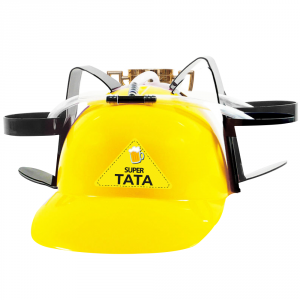 KASK ŻÓŁTY SUPER TATA