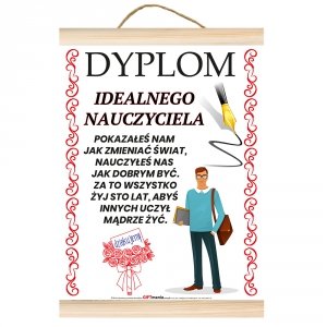 Dyplom Idealnego Nauczyciela