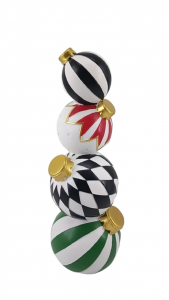 STOS BOMBEK MIX KOLORÓW MAXI 14x14x40 cm