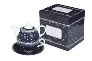 TEA FOR ONE CZAJNICZEK 400ML Z FILIŻANKĄ 250ML