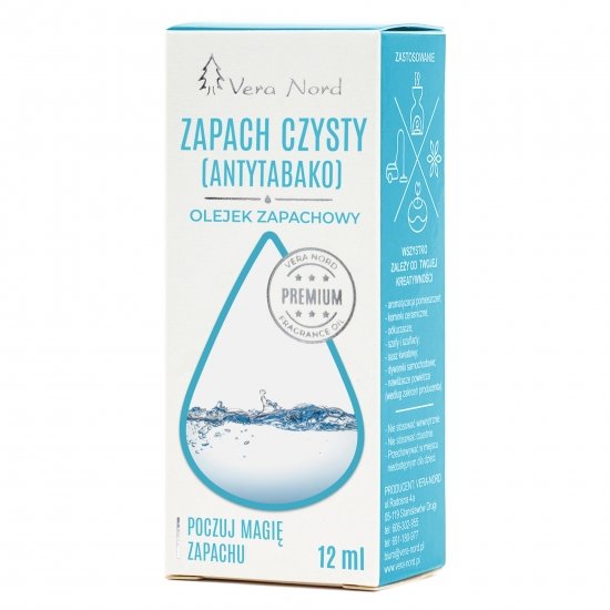 Olejek zapachowy 'Zapach Czysty' , 10 ml