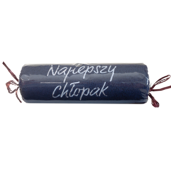 Ręcznik zielony cukierek z haftem &quot;Najlepszy Chłopak&quot;