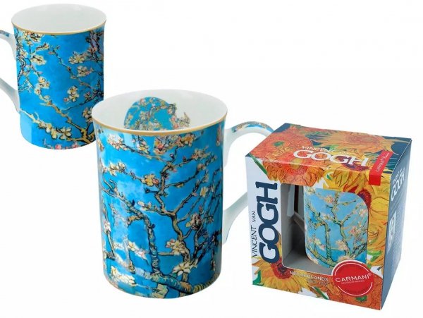 Kubek Classic New - V. van Gogh, Kwitący Migdałowiec . 350 ml