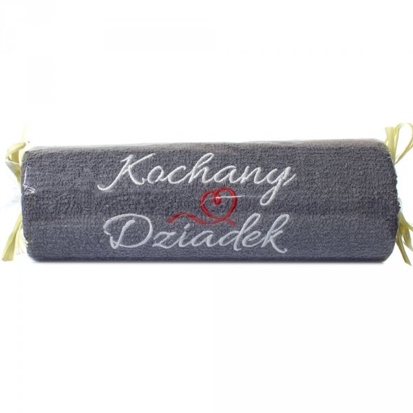 RĘCZNIK KOCHANY DZIADEK  - CUKIEREK