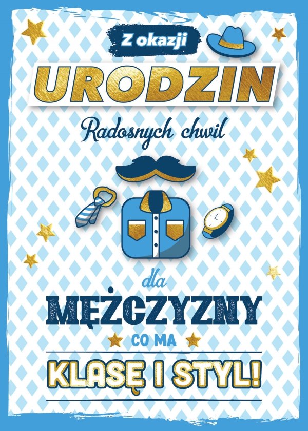 Karnet Z Okazji Urodzin