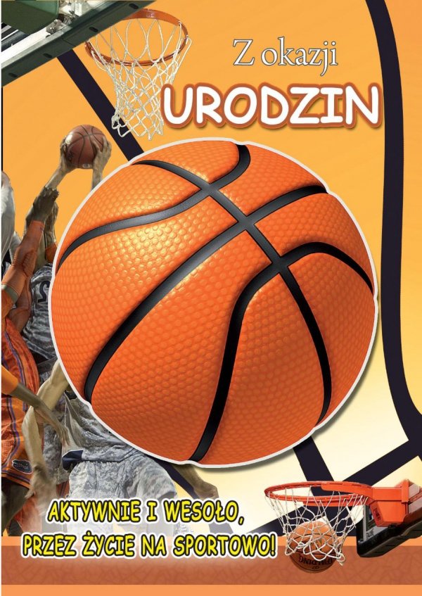 Karnet okolicznościowy z kopertką 'Z okazji Urodzin'